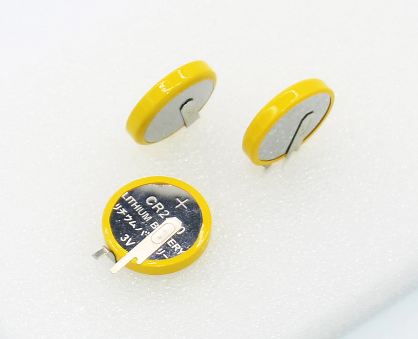 100pcs Button Coin 3V Primary Battery CR2016 CR2025 CR2032 CR2354 CR2430 CR2450