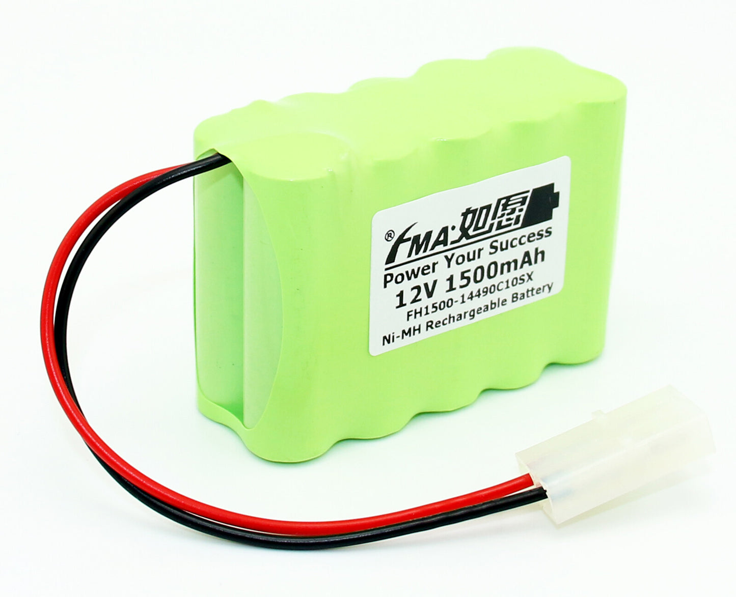 FMA Ni-MH 12V 0.6-2Ah Battery to Luminous Voice Model Toys Emergency Light