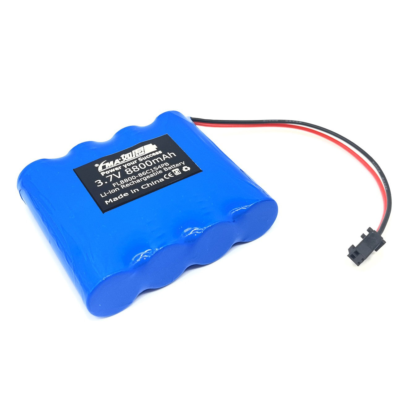 3.7V 6.6-14AH Rechargeable Battery for Portable Insulin Cooler Mini Medicine Fridge 5V Fan Power Supply