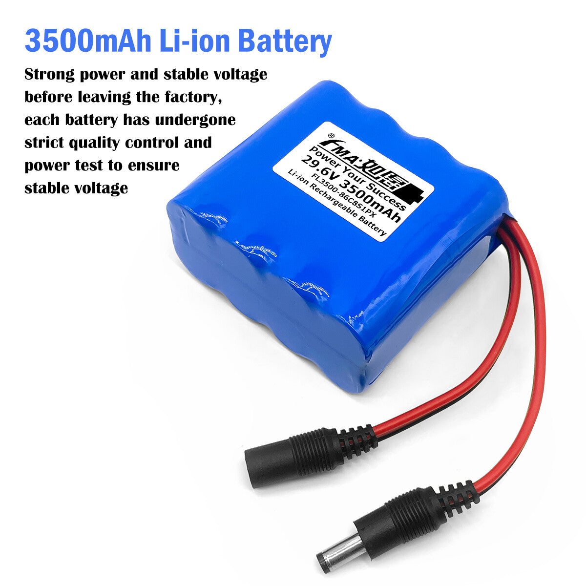 Portable Testing Device Medical Equipment 28.8V 29.6V 2.6-3.5Ah Li-ion Battery