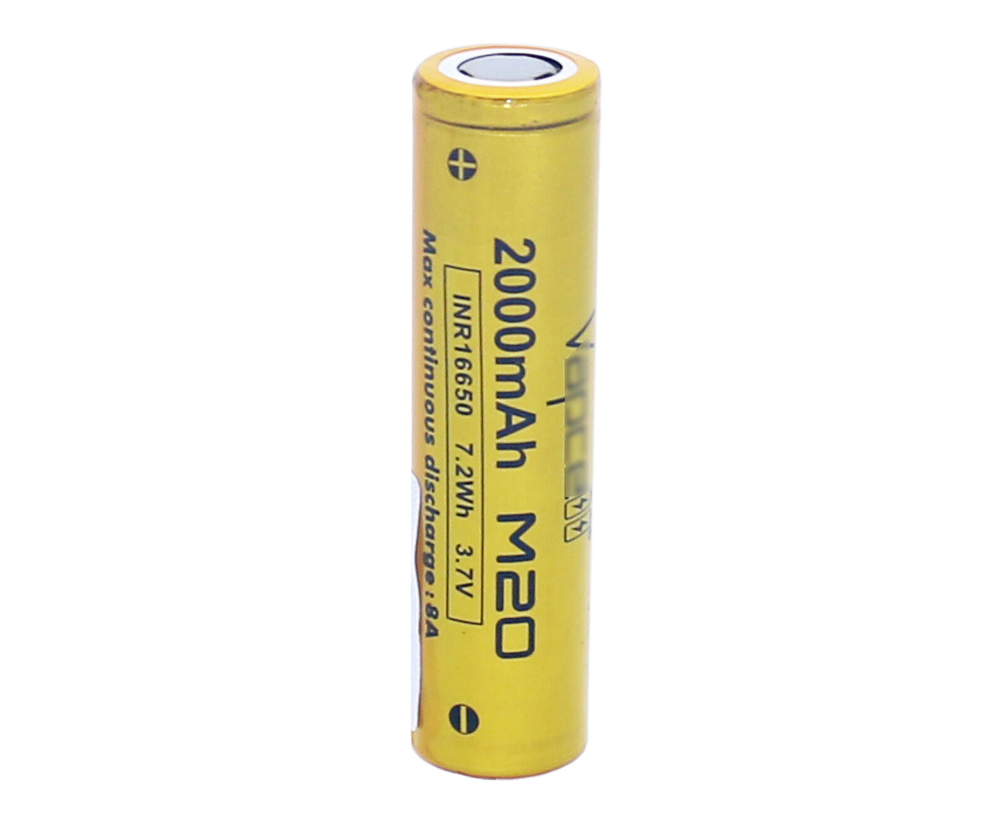 FMA 3.7V Li-ion Rechargeable Battery with Solder Tabs 14500 750mAh / 16650 2000-2500mAh / 18500 2040mAh (2pcs)