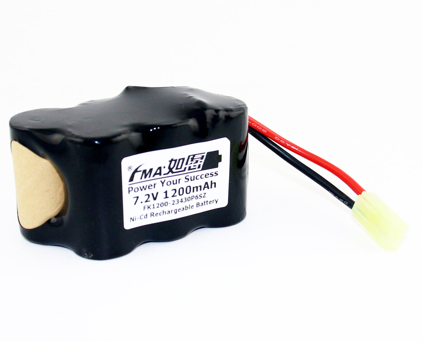 7.2V Ni-MH/Ni-Cd Battery for Floor Sweeper Vacuum Cleaner (1200-4000mAh, 3 Connector Types)