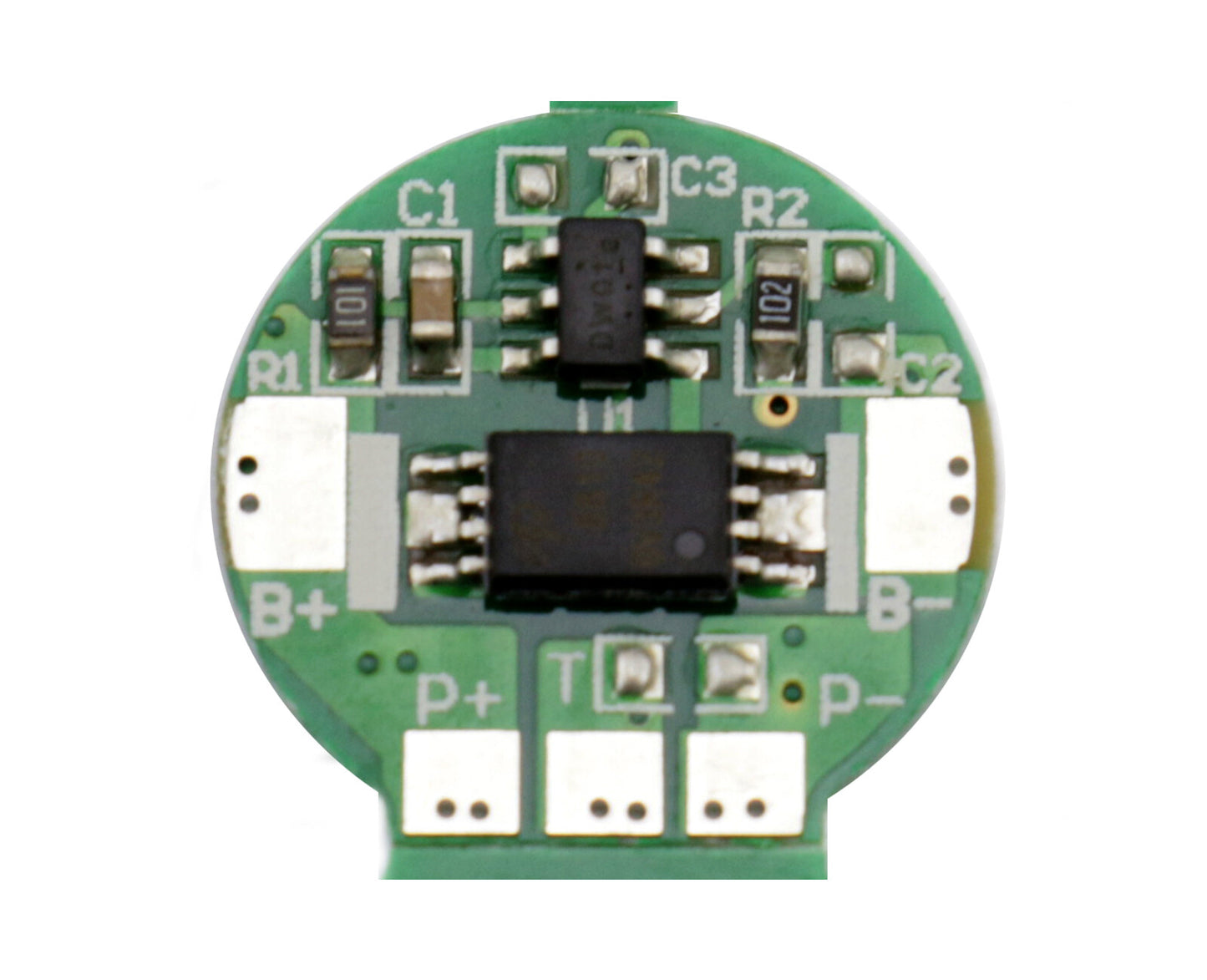 1S 3.6V 3.7V Li-ion Li-Po Battery Protection Circuit Board PCM BMS (Multiple Models Available)
