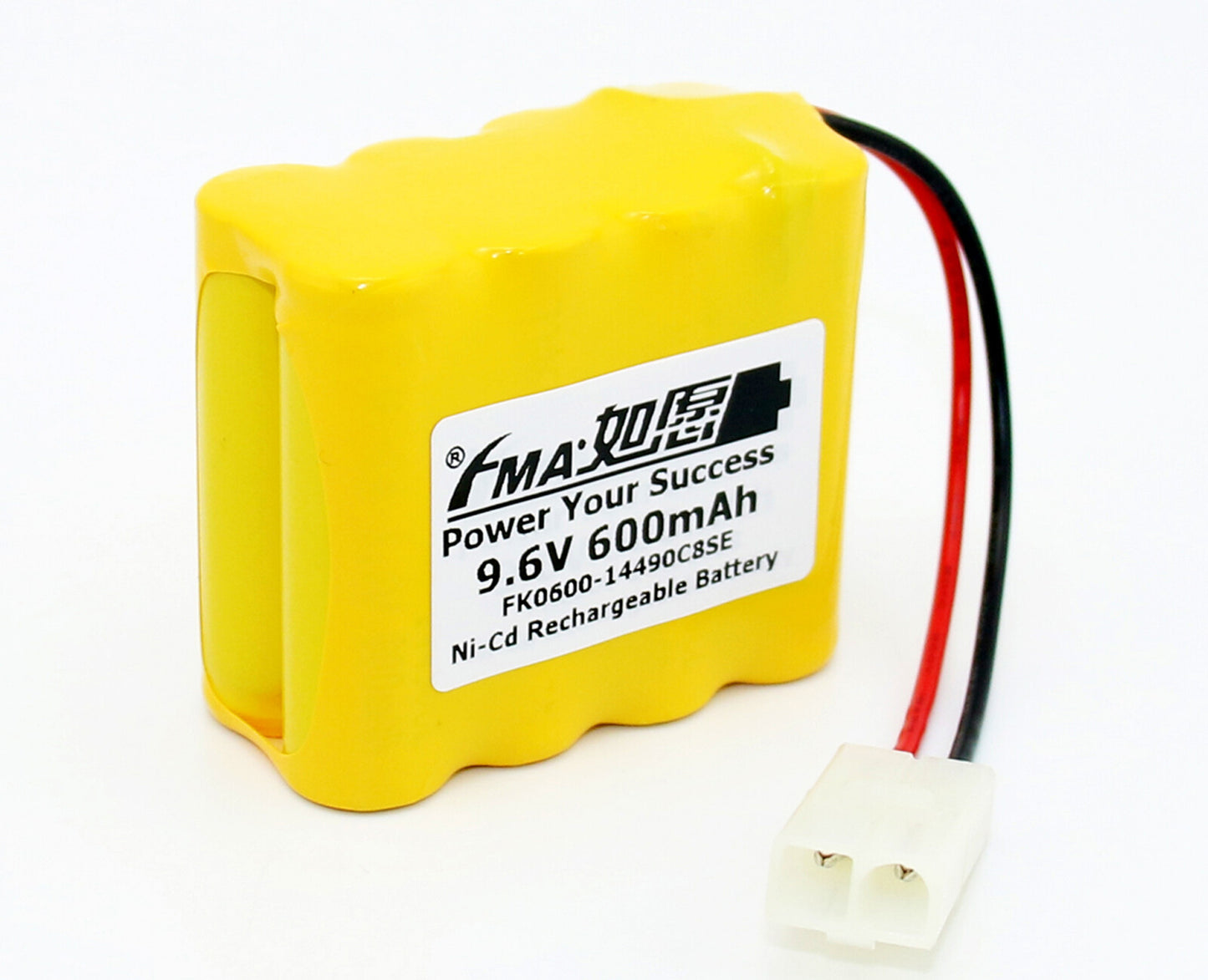 Ni-MH 9.6V 600-2000mAh Battery For Luminous Voice Model Toy RC Car Plane