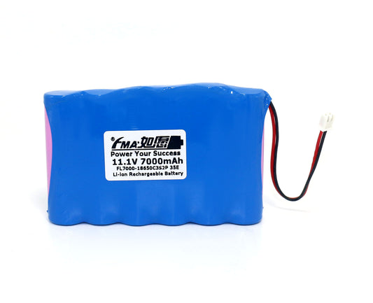 Brook Stone Big Blue Party Speaker Bluetooth Audio 11.1V 6.6-7Ah Li-ion Battery