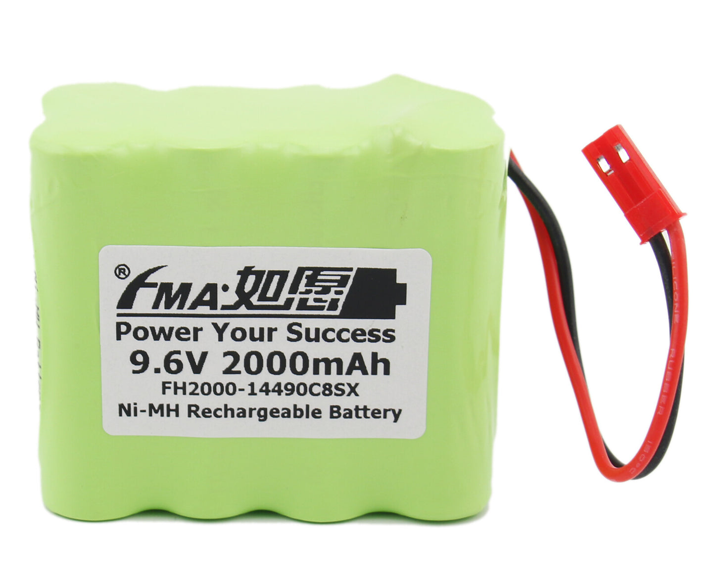 Ni-MH 9.6V 600-2000mAh Battery For Luminous Voice Model Toy RC Car Plane