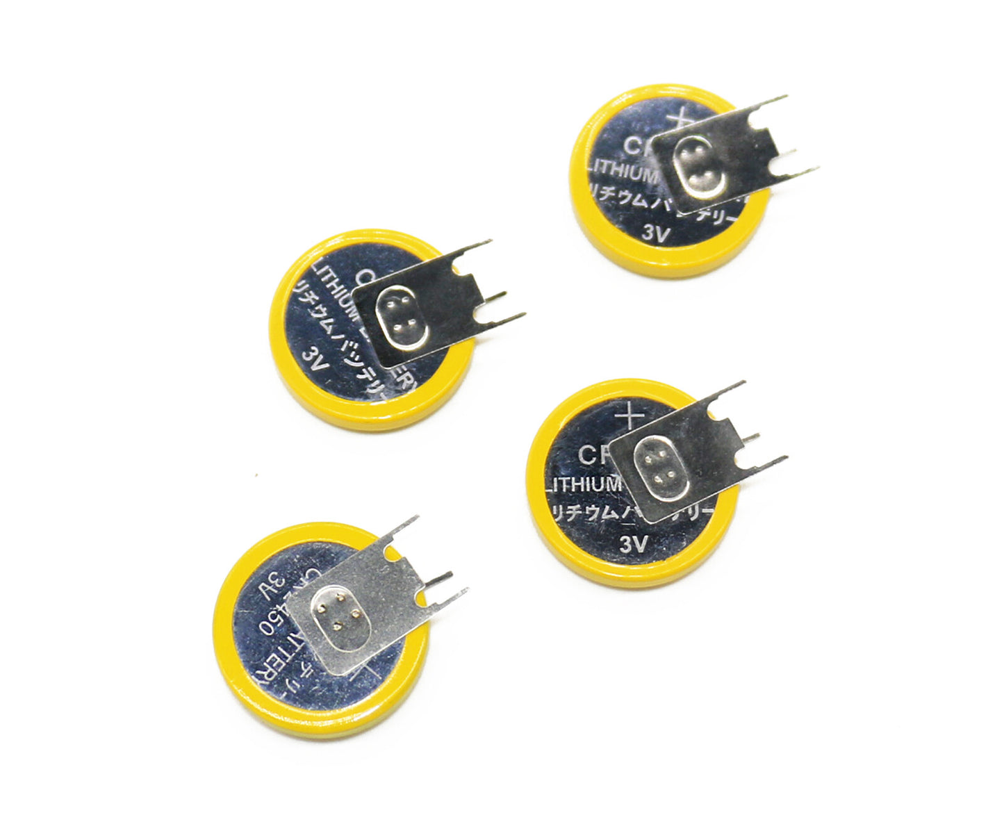 4* Button Coin 3V Primary Battery CR2354 CR2430 CR2450 to Timer PLC Backup Power