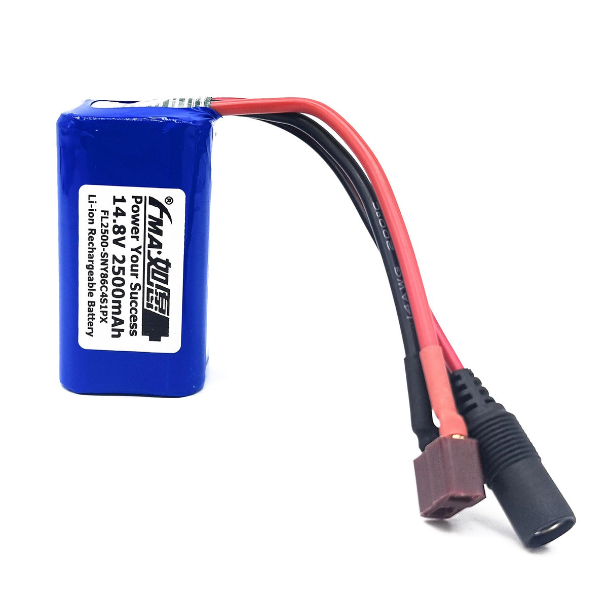 Vacuum Cleaner Robot RC Remote Model 14.8V 2500mAh Rechargealbe Battery By Sony VTC5A 35A Discharging current / 8.4V Charger