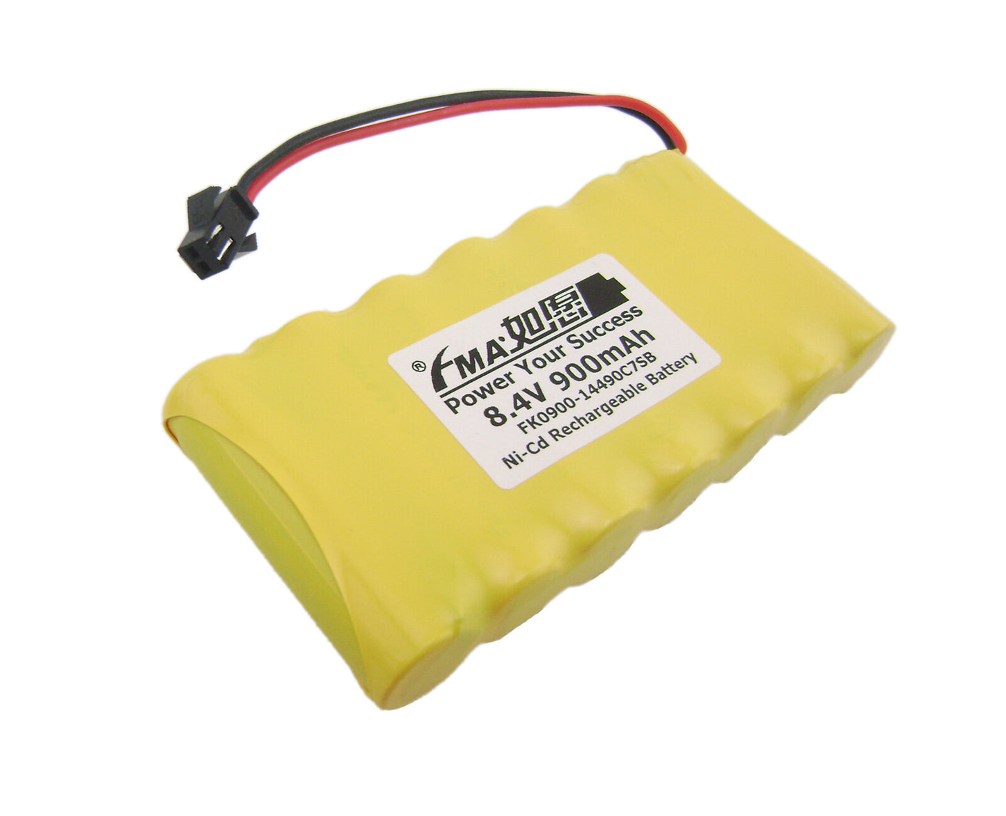8.4V 0.6-2Ah Ni-MH Ni-Cd Battery for Exit Entrance Door Light Luminous Voice Toys