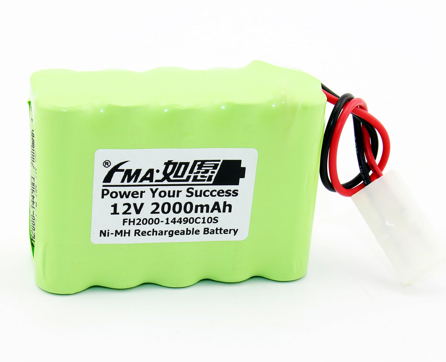 FMA Ni-MH 12V 0.6-2Ah Battery to Luminous Voice Model Toys Emergency Light