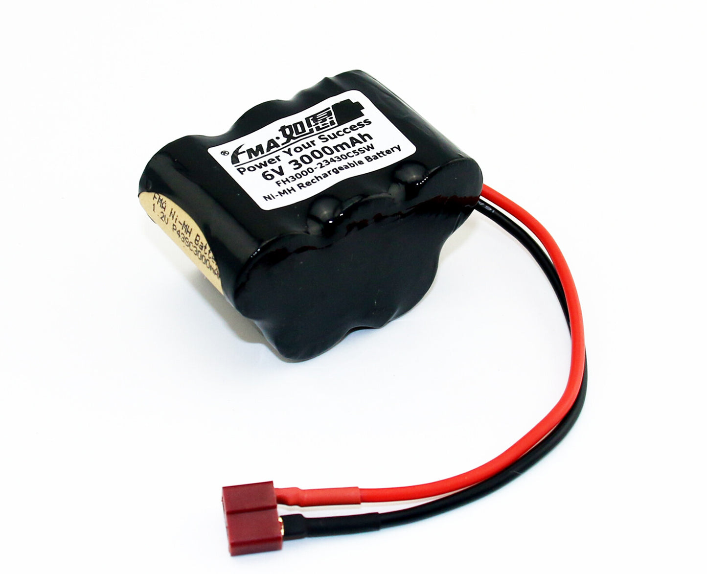 FMA 6V 1200-4000mAh Ni-MH Battery for Ludwig Wowwee Rovio Robot Tanker
