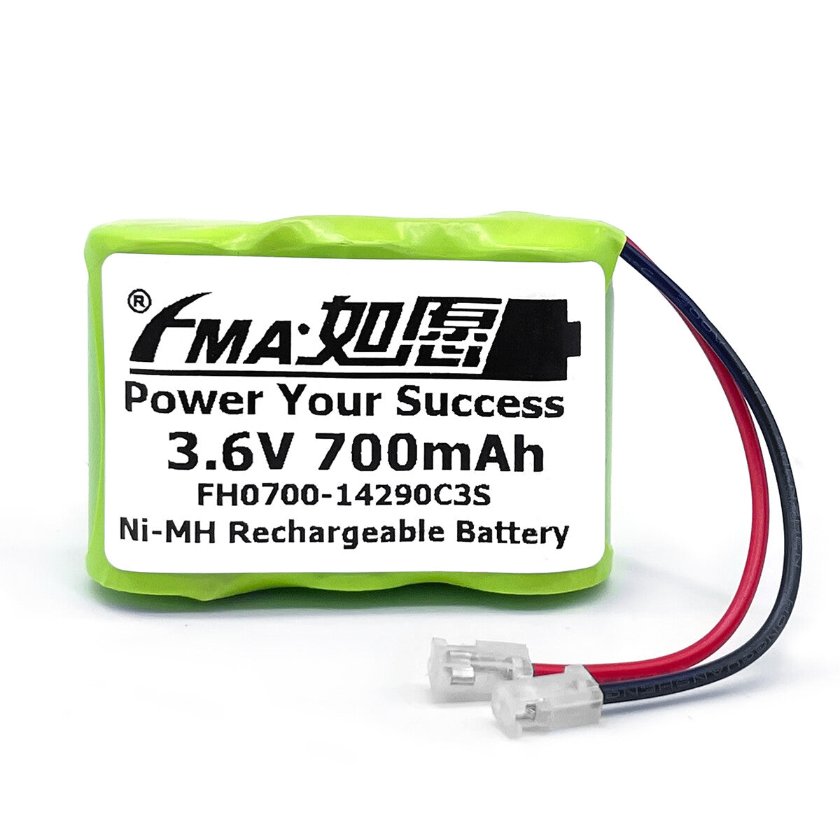FMA Cordless phone Elton FR300 FRX3 Emergency Radio 3.6V Ni-MH Ni-Cd 500-700mAh Rechargeable Battery