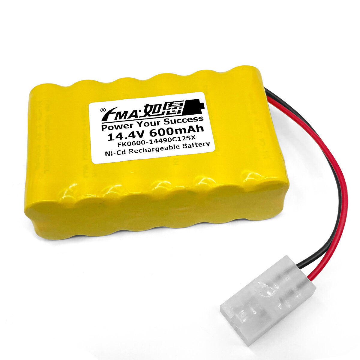 FMA Emergency Exit Door Light 14.4V 600-2000mAh Ni-MH Rechargeable Battery