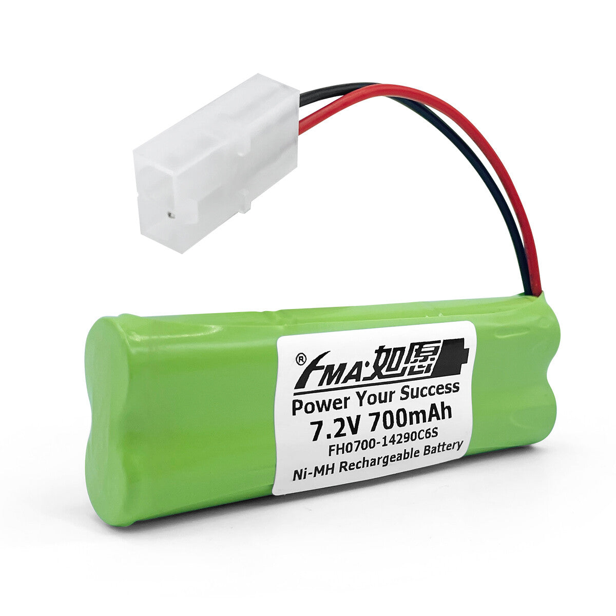 Ni-MH 7.2V 0.5-0.7Ah Battery for Accu Alarm Control Panel GETRONIC GT2200