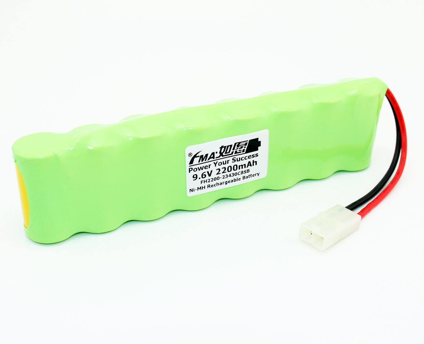 9.6V Ni-MH/Ni-Cd Battery for Luminous Voice Toys Cordless Drill Power Tools (1200-3000mAh)