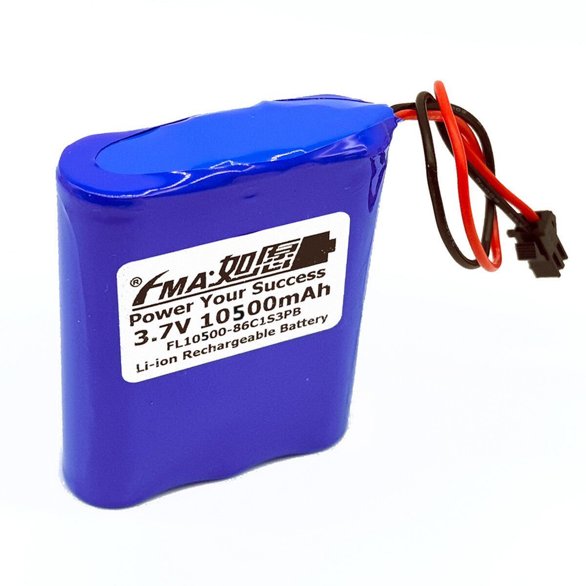 FMA 3.7V 6600–10500mAh Li-ion Rechargeable Battery for Mini Insulin Refrigerator | 1S PCM Protected