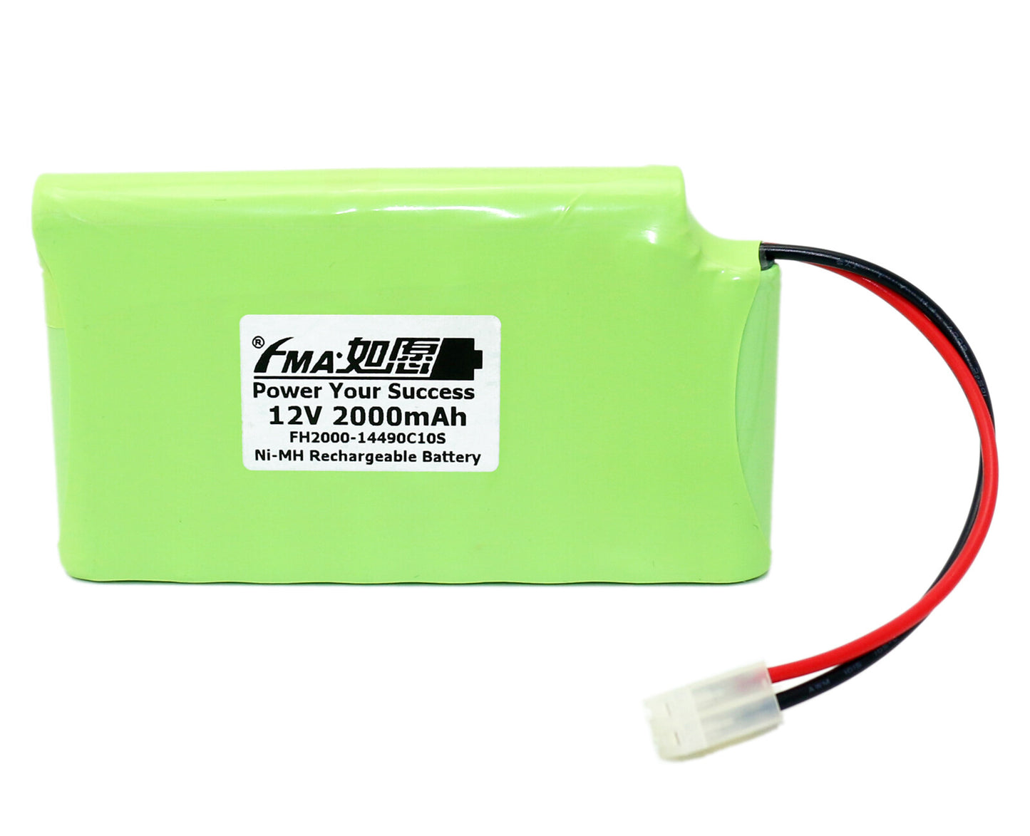 Ni-MH 12V 600-2000mAh Battery for Emergency Exit Door Light Backup Power