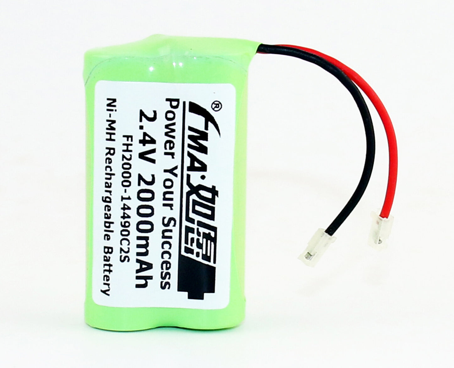 2.4V 600mAh-2000mAh Ni-MH  AA Rechargeable Battery Mobile Cordless Phone