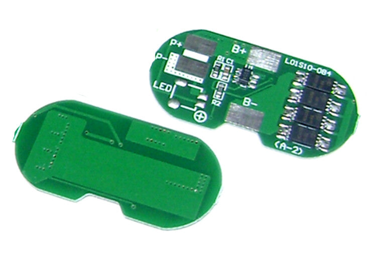 FMA 1S 3.6V 3.7V Li-ion Battery Protection Board BMS PCM 2A (100pcs Wholesale)