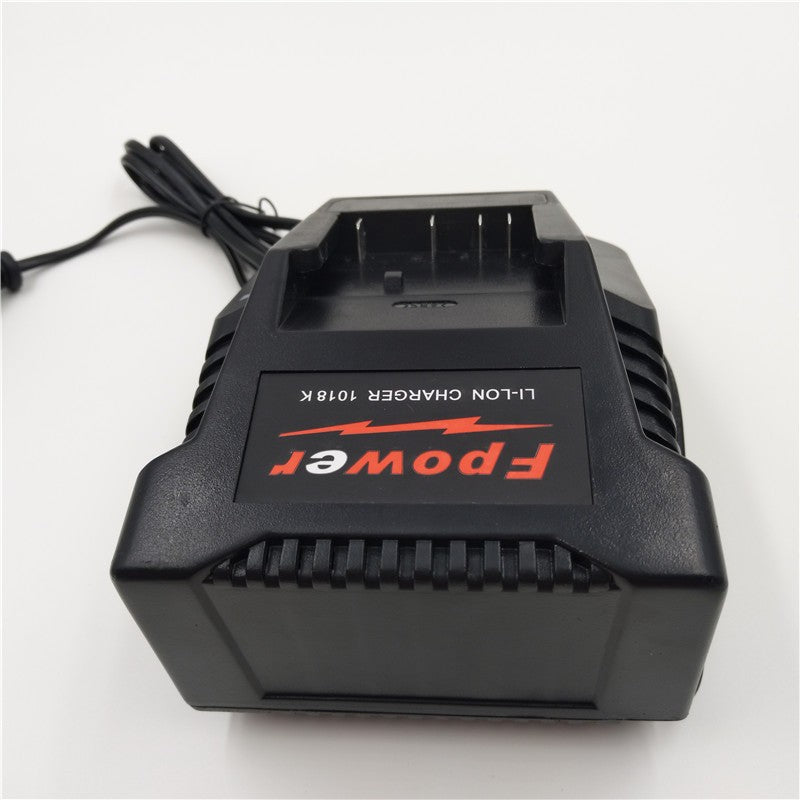 Electric Drill Charger for BOSCH 10.8V or 18V Li-ion Battery DC 12.6V 21V 3.5A