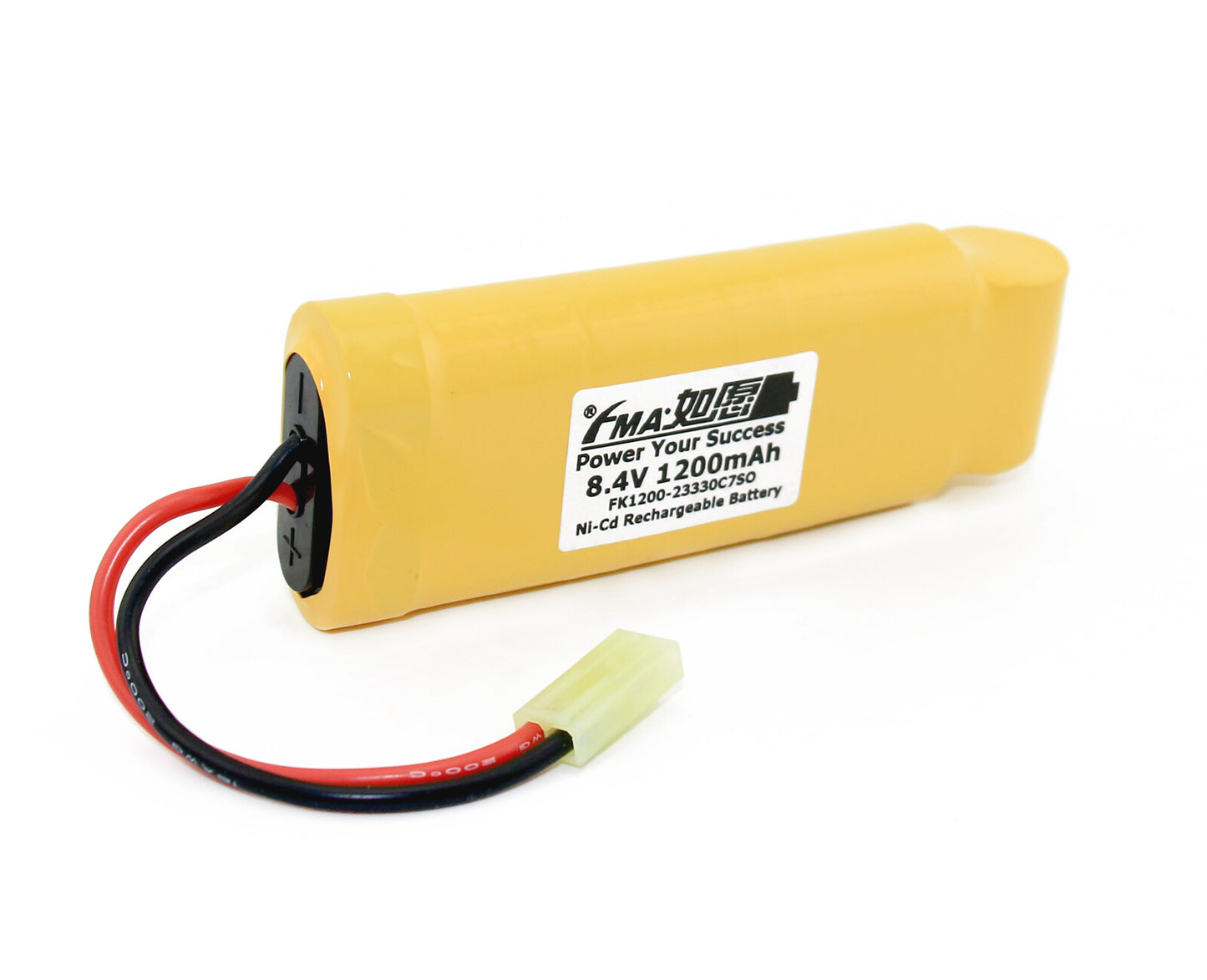 FMA Ni-MH 8.4V 1.2-2.2Ah Rechargeable Battery For RC Car Boat Model toys