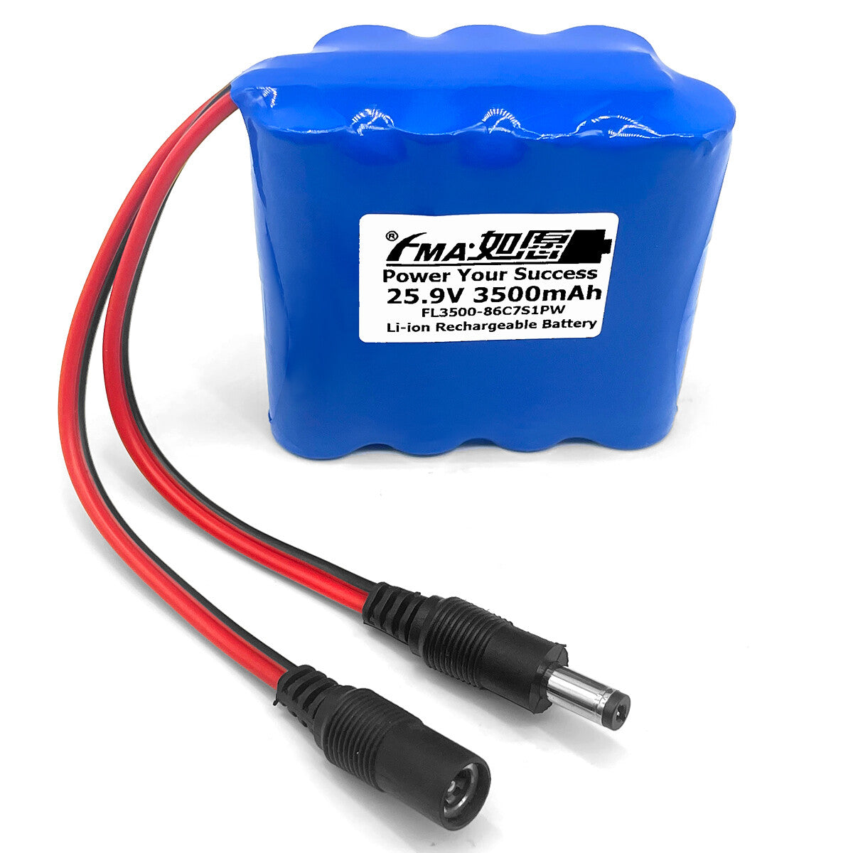 25.2-25.9V 2.6-3.5Ah Li-ion Battery to Portable Testing Device Medical Equipment