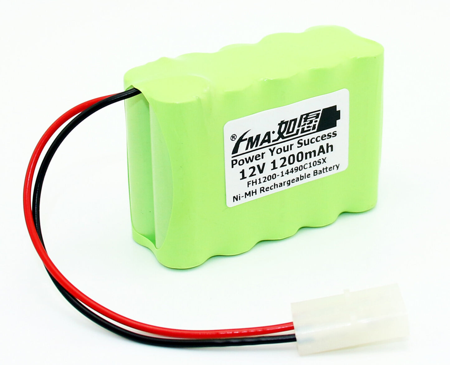 FMA Ni-MH 12V 0.6-2Ah Battery to Luminous Voice Model Toys Emergency Light