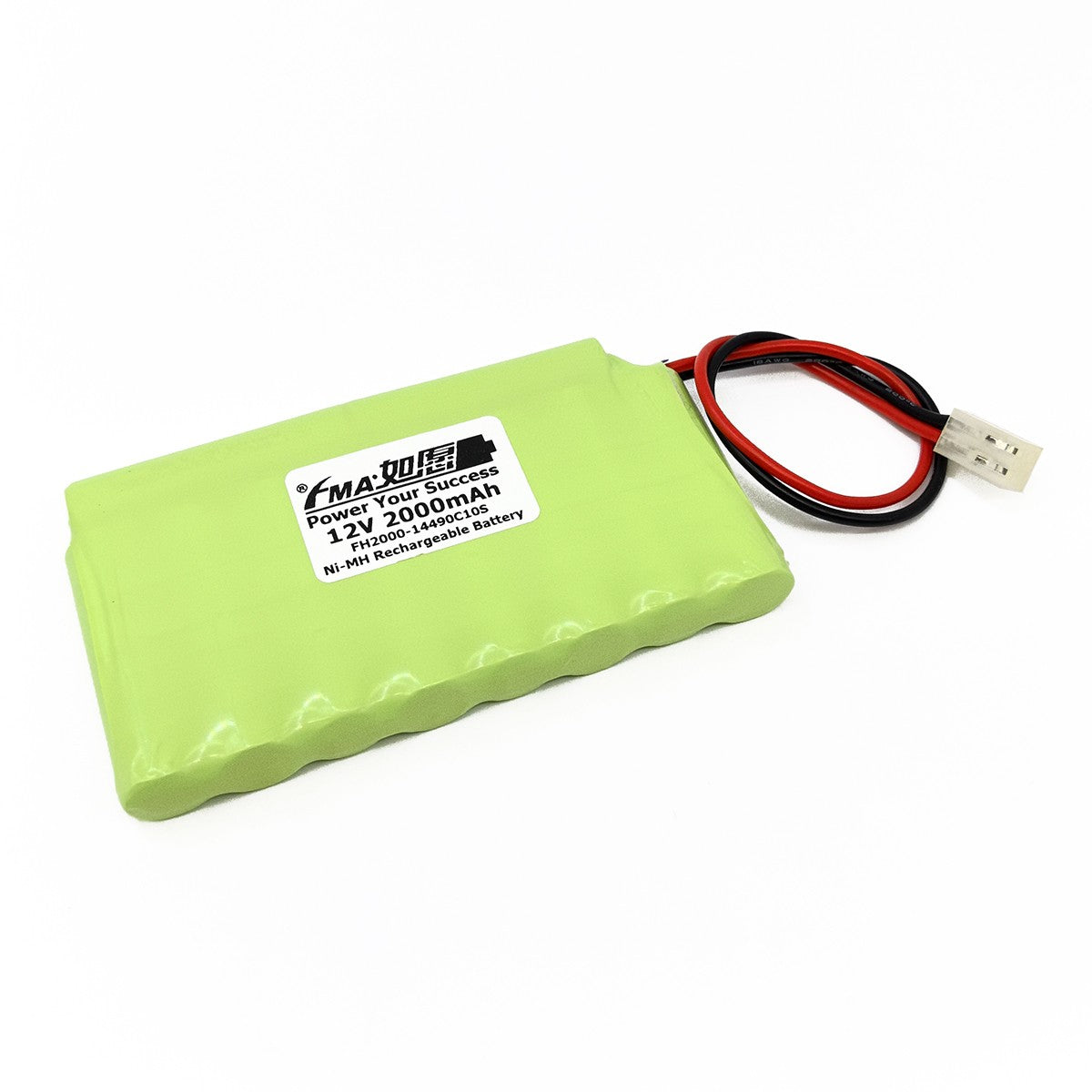 Ni-MH 12V 600-2000mAh Battery for Emergency Exit Door Light Backup Power