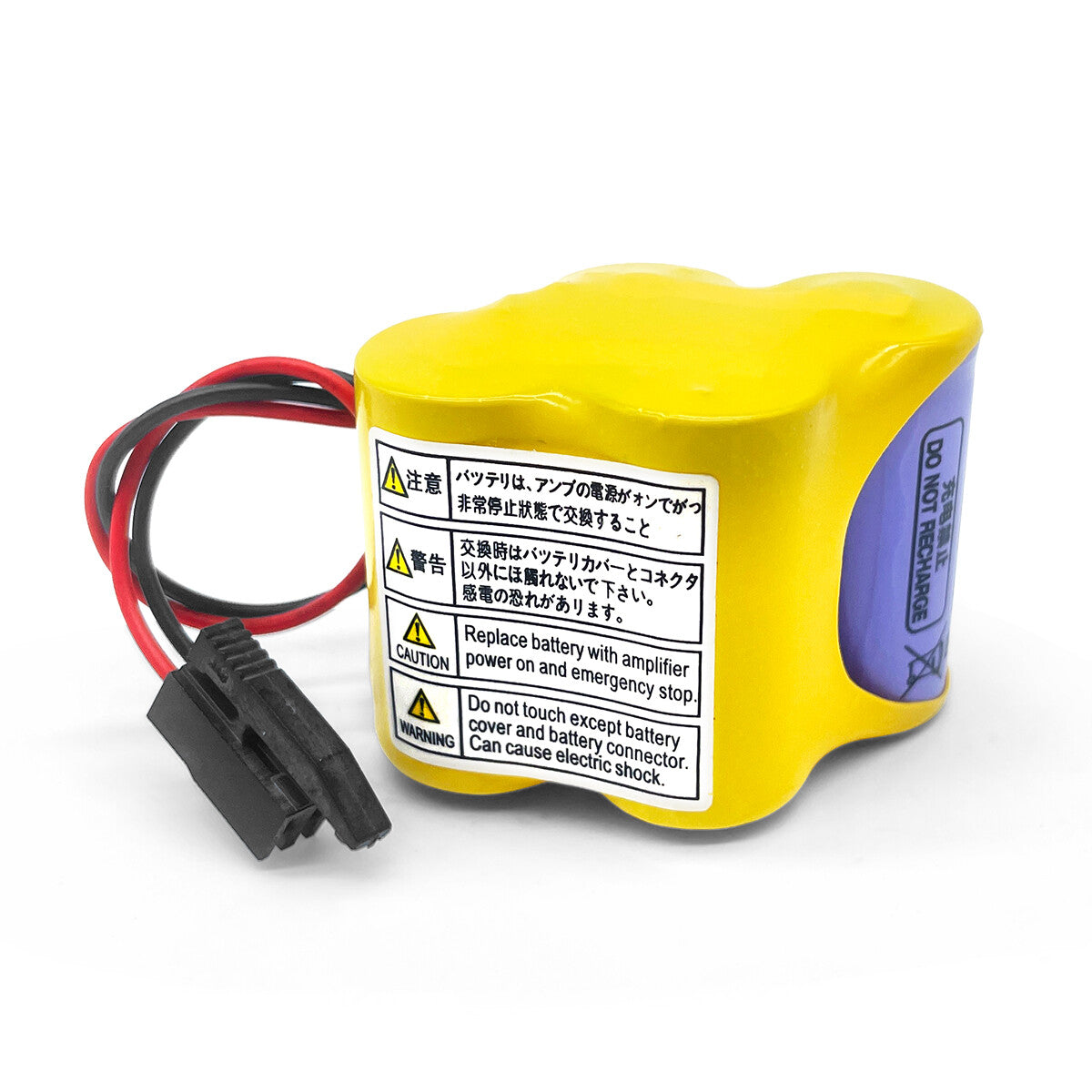 PLC Backup Power 6V Primary Battery BR2/3 AC2P BR-AGCF2W BR-2/3AGCT4A BR-CCF2TH
