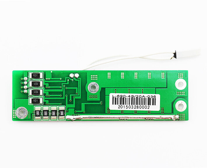 FMA 4S 14.4V 14.8V Li-ion Battery Protection Board BMS PCM 4A