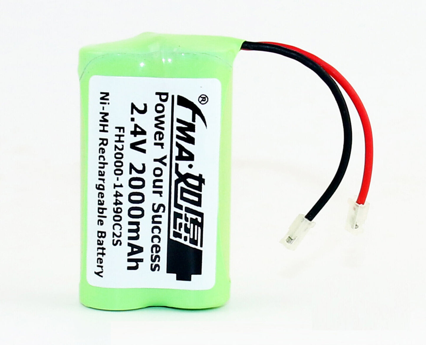 2.4V 600mAh-2000mAh Ni-MH  AA Rechargeable Battery Mobile Cordless Phone