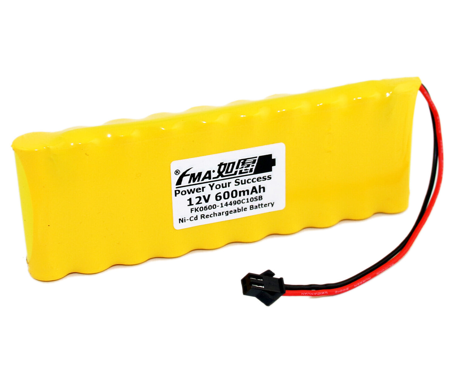 Emergency Exit Entrance Door Light Backup Power 12V 0.6-2Ah Ni-MH Battery