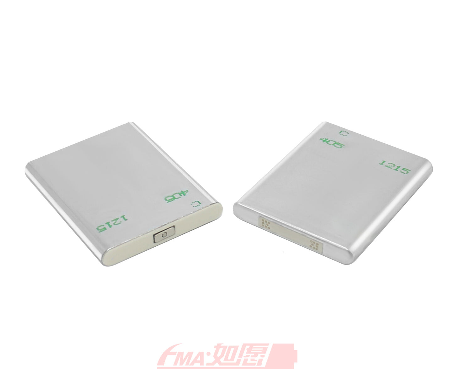 2pcs Square 553450 103450 3.7V Li-ion Battery for Mobile phone MP4 Radio cell