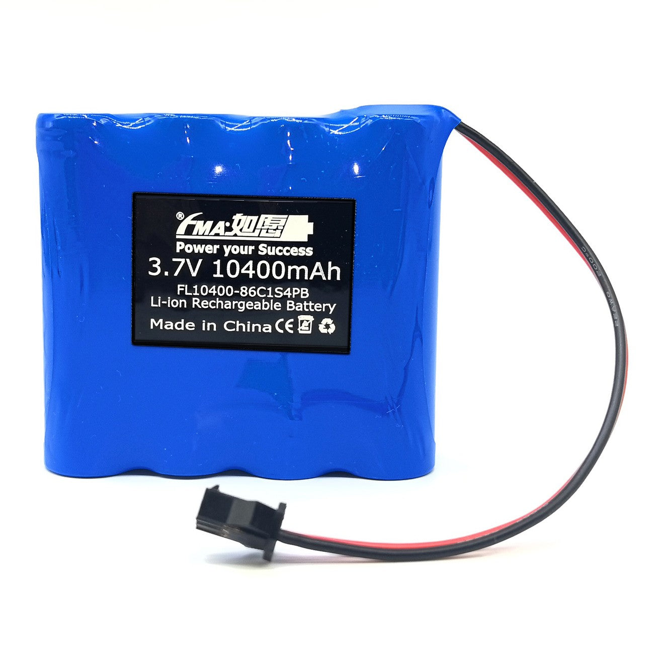 3.7V 6.6-14AH Rechargeable Battery for Portable Insulin Cooler Mini Medicine Fridge 5V Fan Power Supply