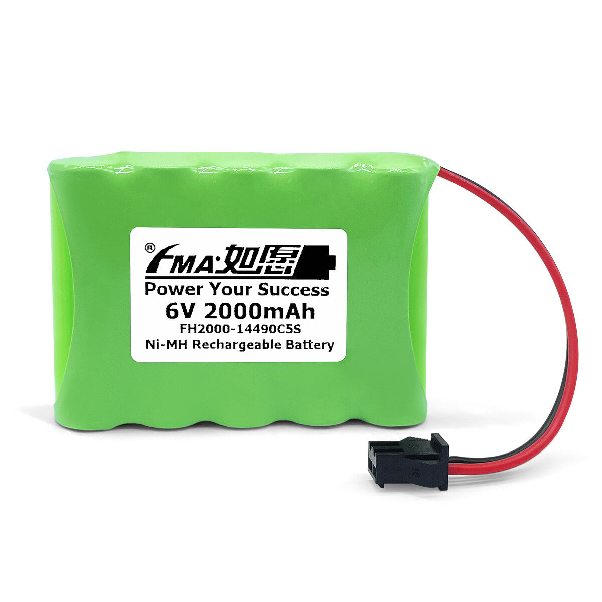 GC87C BA225030 Home Alarm system Power Model Toy 6V 0.6-2Ah Ni-MH Battery