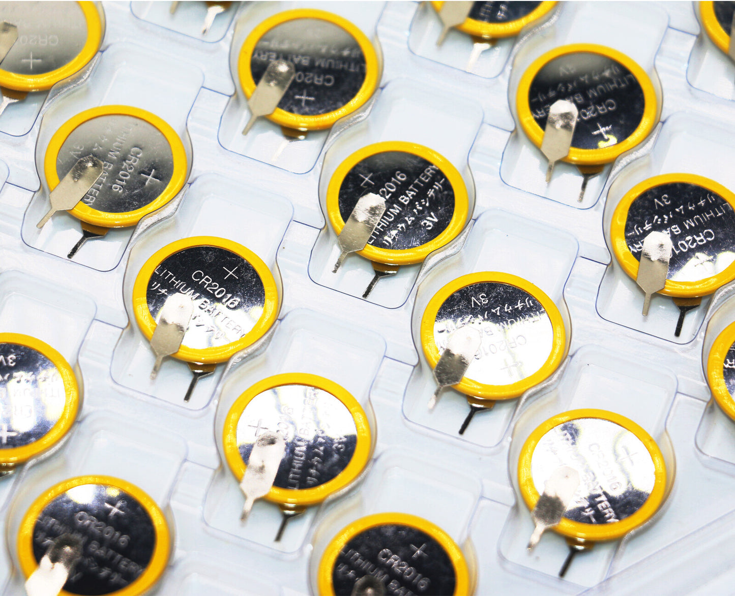 100pcs Button Coin 3V Primary Battery CR2016 CR2025 CR2032 CR2354 CR2430 CR2450