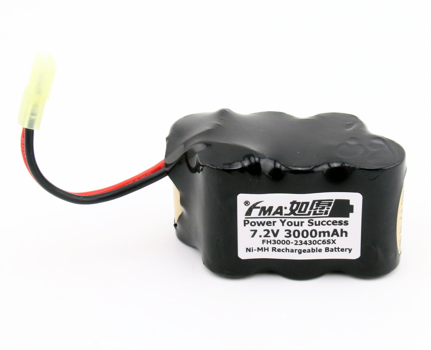 7.2V Ni-MH/Ni-Cd Battery for Floor Sweeper Vacuum Cleaner (1200-4000mAh, 3 Connector Types)