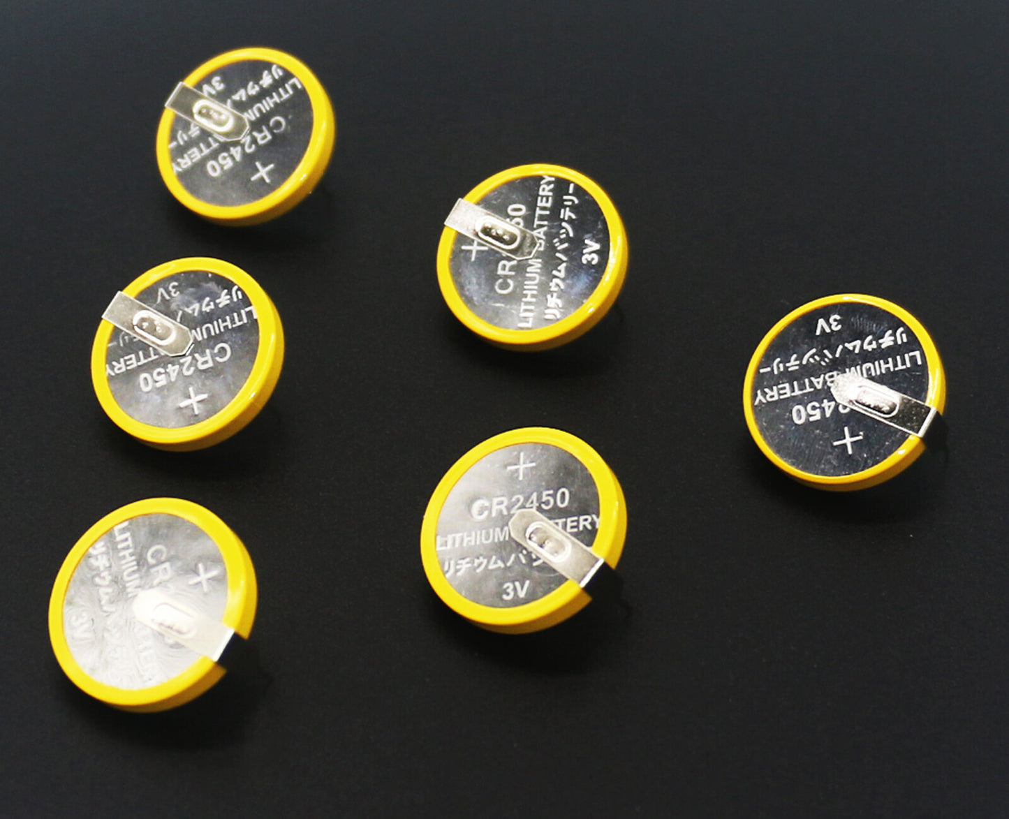 100pcs Button Coin 3V Primary Battery CR2016 CR2025 CR2032 CR2354 CR2430 CR2450