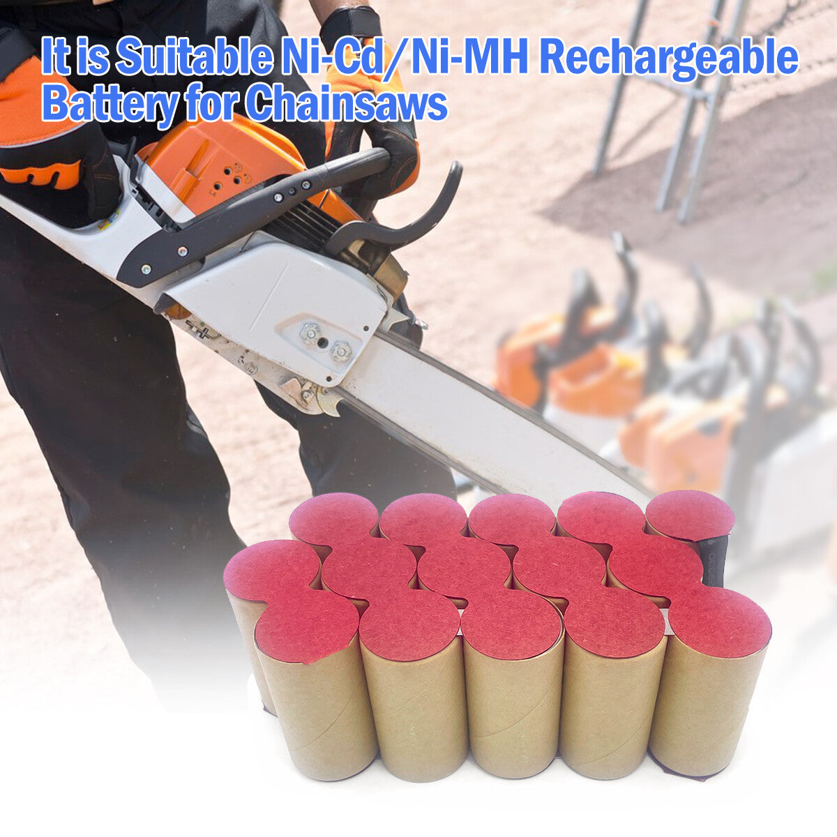 Ni-MH 18V 1.2-3AH Rechargeable Battery for Black&decker FireStorm Drill
