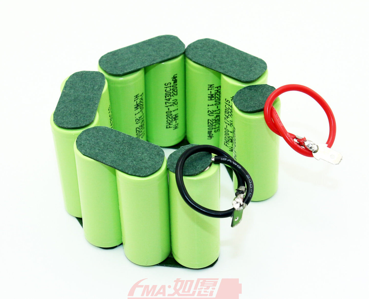 Ni-MH Rechargeable Battery 12V 2200mAh DIY Vacuum Cleaner SC-VC80H03 cell