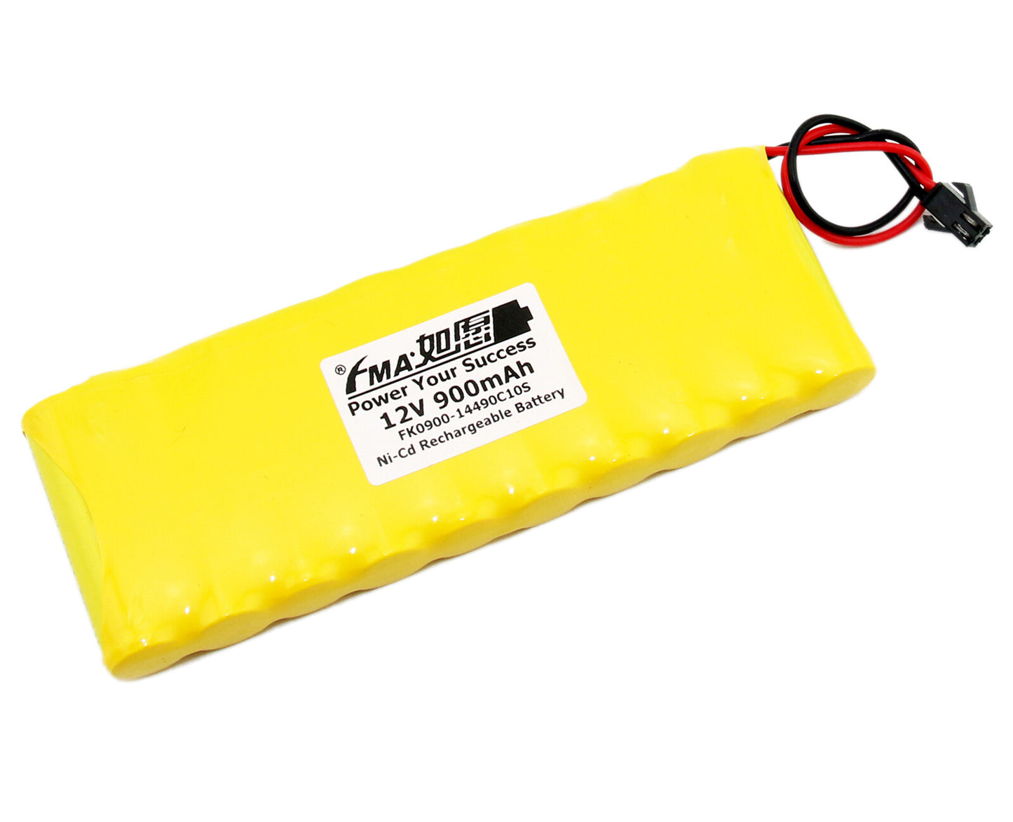 Emergency Exit Entrance Door Light Backup Power 12V 0.6-2Ah Ni-MH Battery