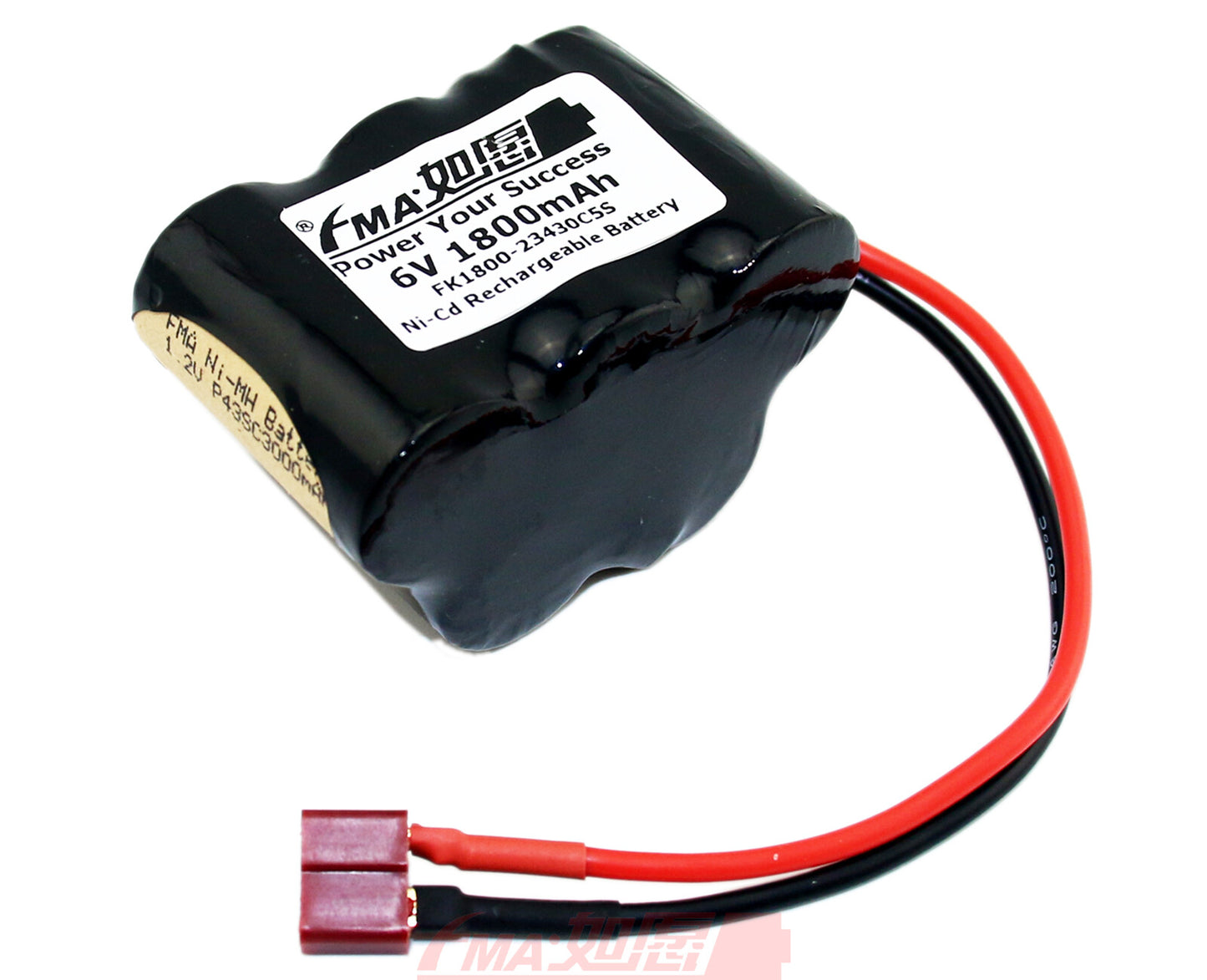 FMA 6V 1200-4000mAh Ni-MH Battery for Ludwig Wowwee Rovio Robot Tanker