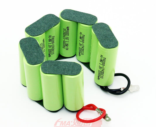 Ni-MH Rechargeable Battery 12V 2200mAh DIY Vacuum Cleaner SC-VC80H03 cell
