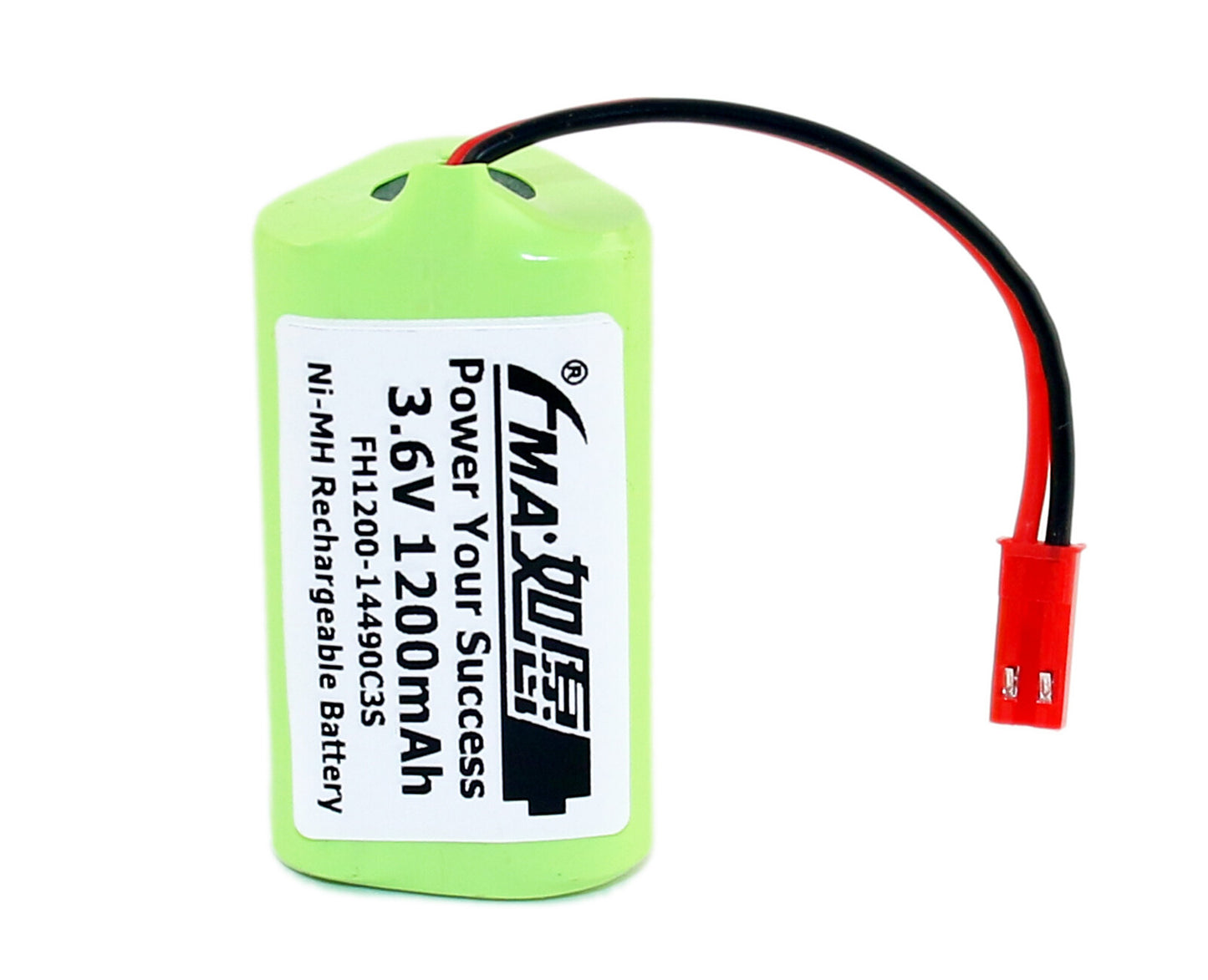 Craftsman LED light EURO PRO Shark V1705 AA 3.6V 0.6-2Ah Ni-MH Battery FMA