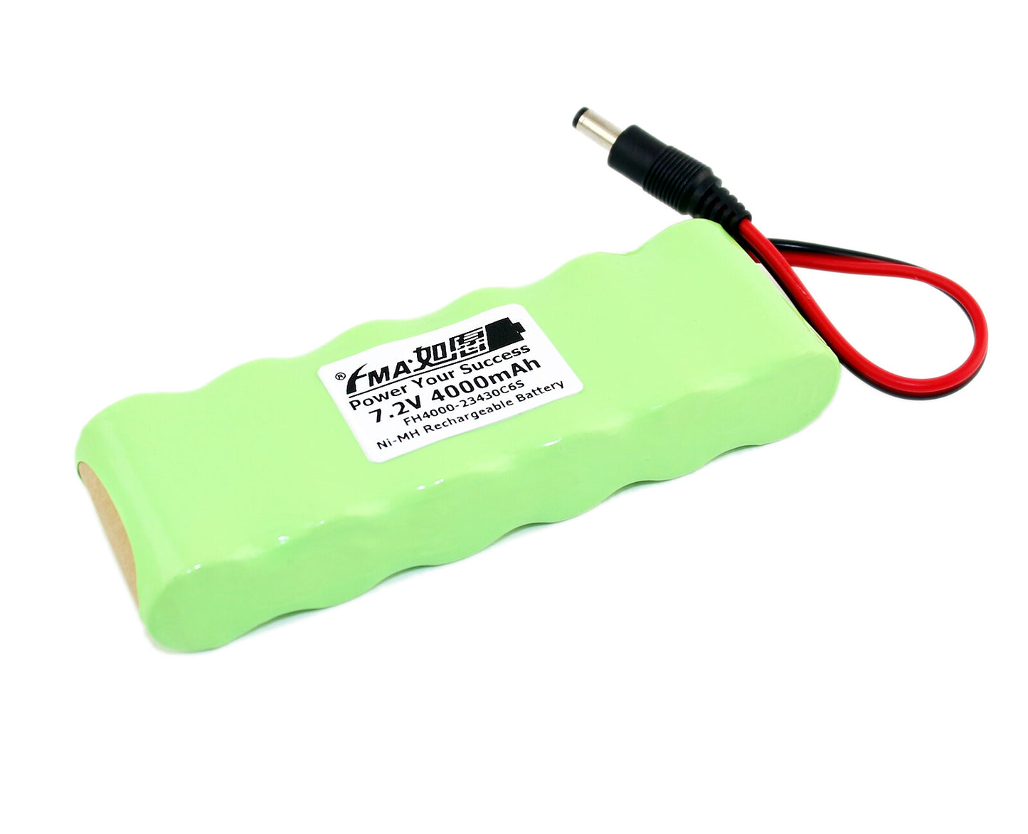 7.2V 1.2-4AH Ni-MH Battery to 4-wheel Alignment Device Exit Door LED Light