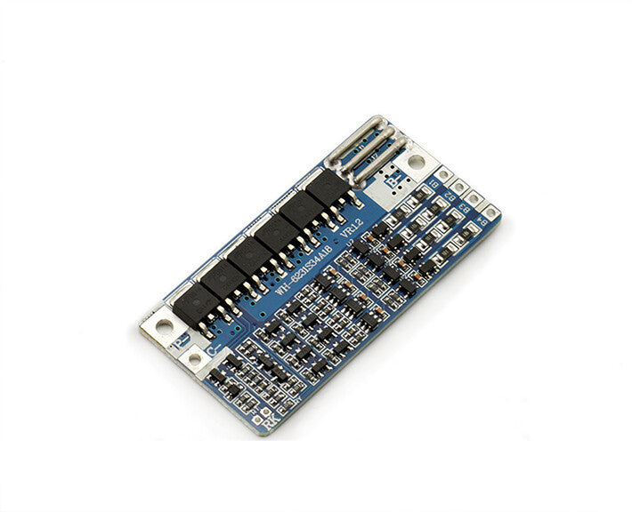 FMA 4S 14.4V 14.8V Li-ion Battery Protection Board BMS PCM 4A