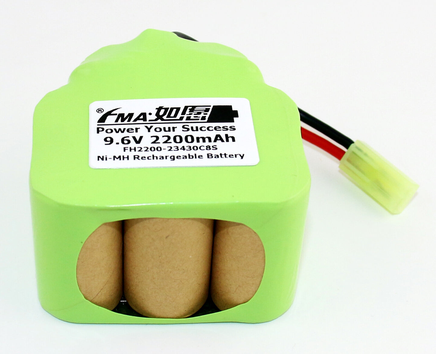 9.6V Ni-MH/Ni-Cd Battery for Sweeping Robot Vacuum Cleaner (1200-3000mAh)