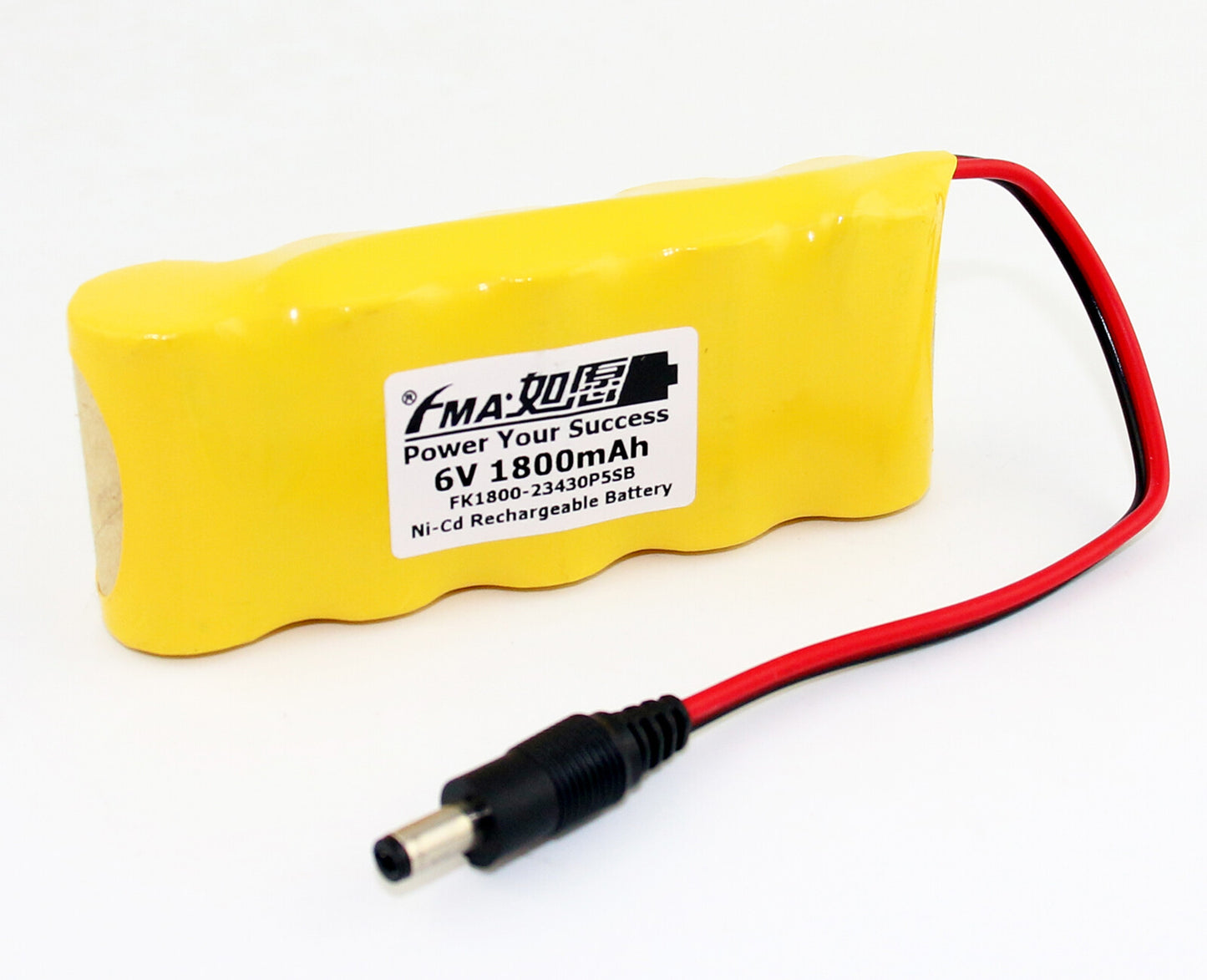 6V 1.2-4AH Ni-MH Battery for 4-wheel Alignment Device Exit Door LED Light