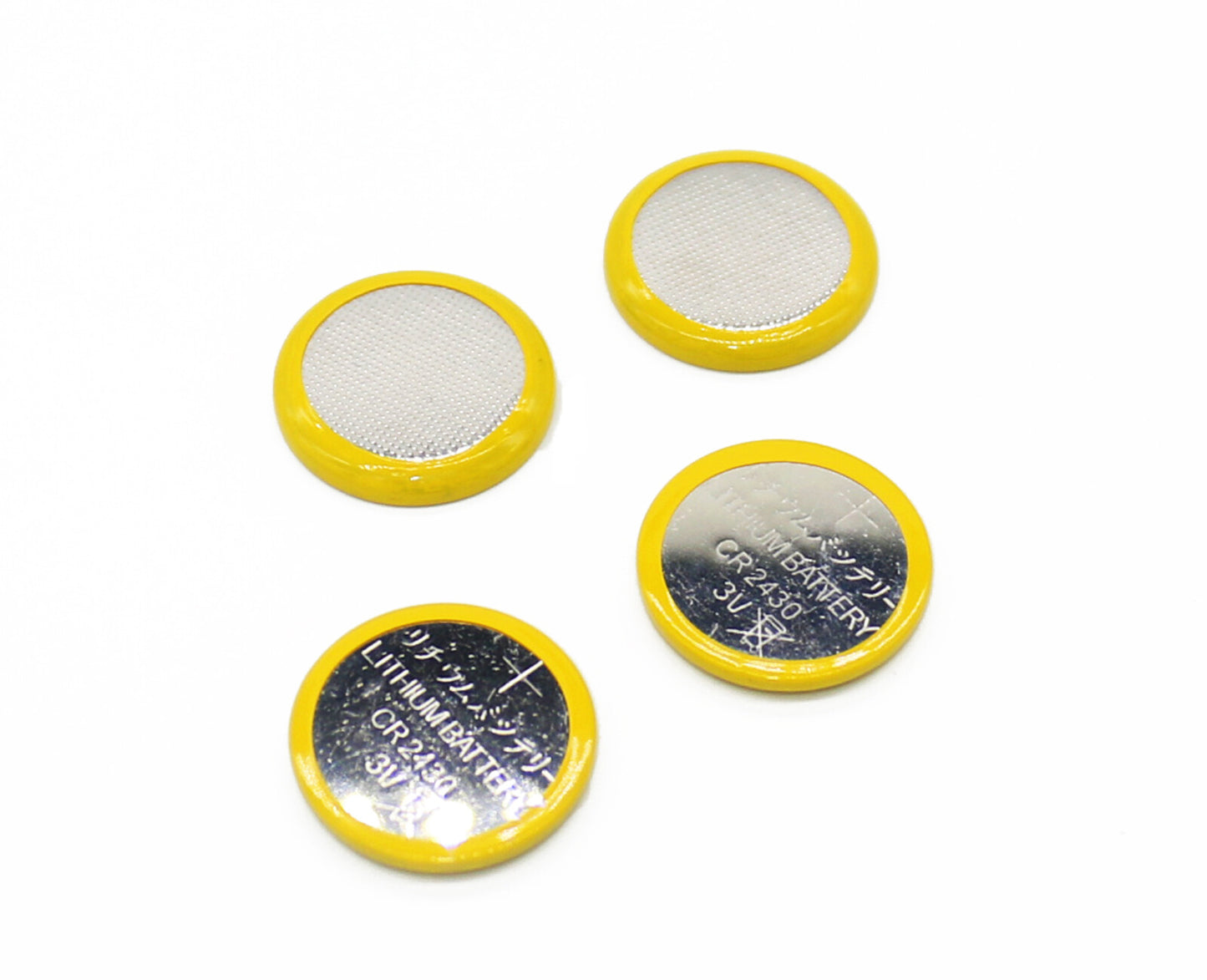 4* Button Coin 3V Primary Battery CR2354 CR2430 CR2450 to Timer PLC Backup Power