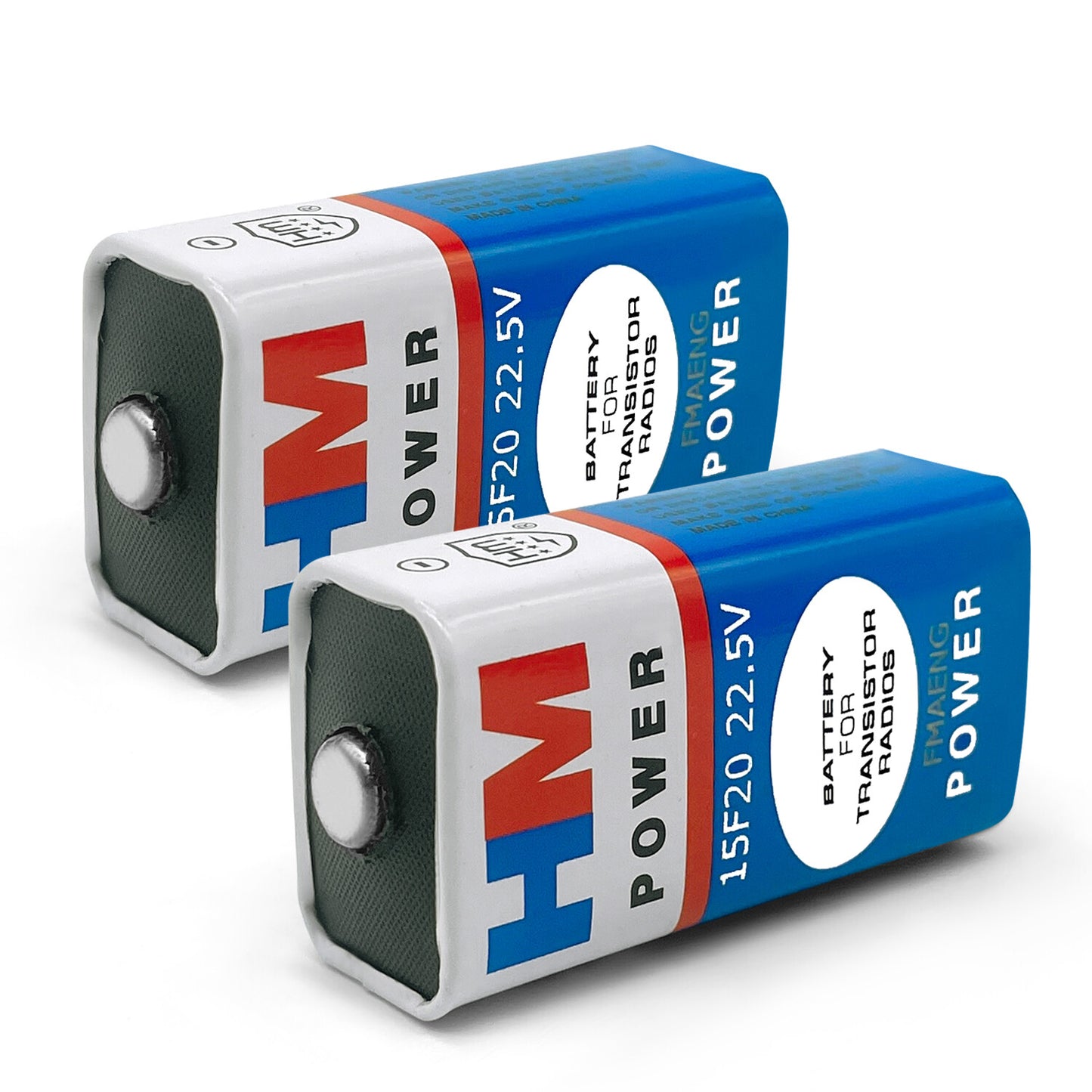 2pcs Voltage Multi-meter Remote Control 6V 4F22 15V 10F20 22.5V 15F20 Primary Battery